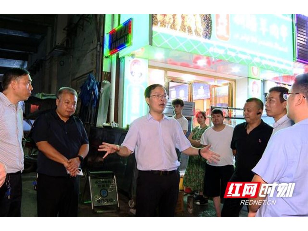 环保督察｜左志锋深夜暗访护“蓝天”